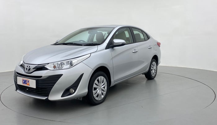 2018 Toyota YARIS G CVT, Petrol, Automatic, 28,932 km, Left Front Diagonal