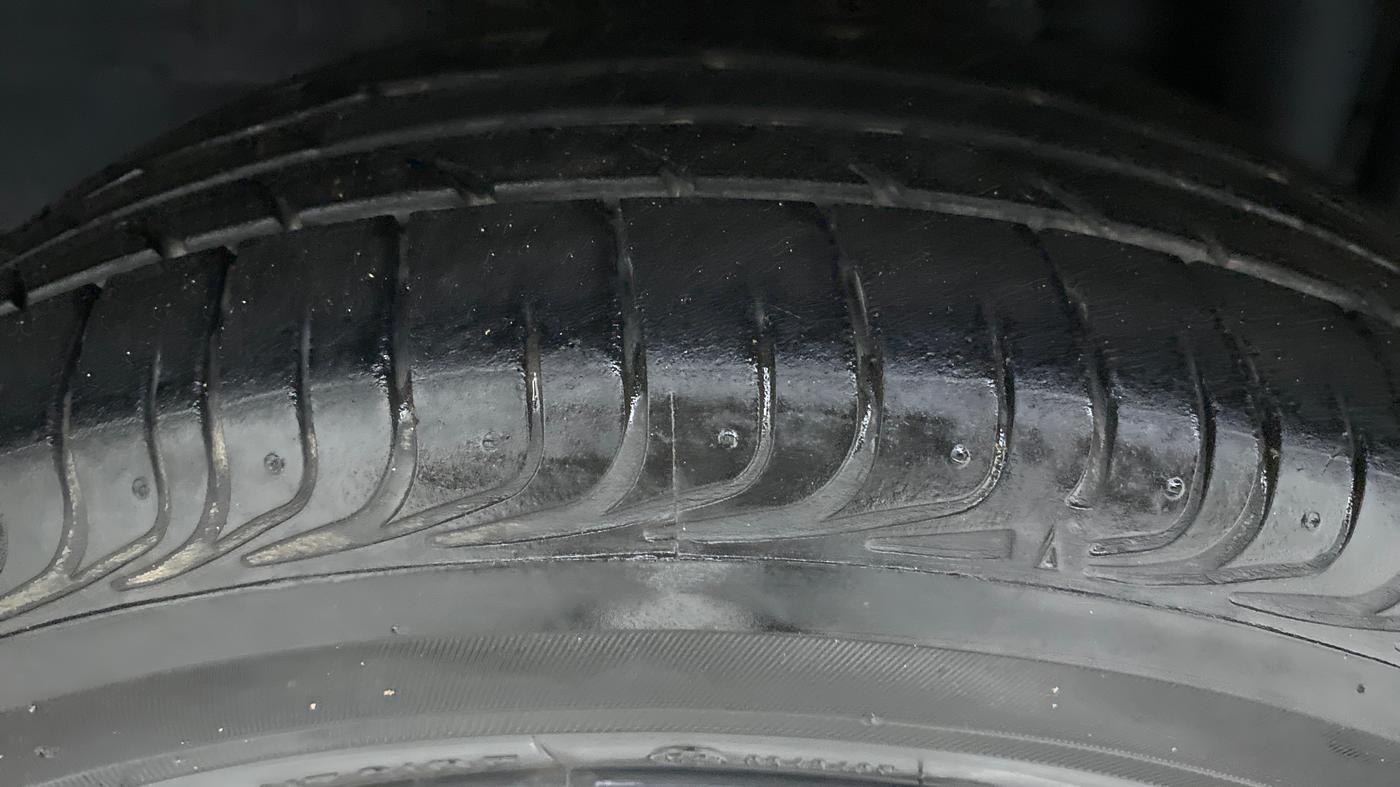 2018 Toyota YARIS G CVT, Petrol, Automatic, 28,932 km, Left Rear Tyre Tread