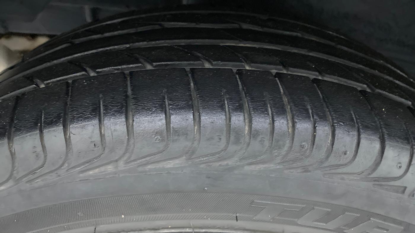 2018 Toyota YARIS G CVT, Petrol, Automatic, 28,932 km, Right Rear Tyre Tread
