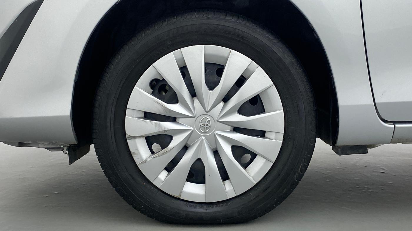 2018 Toyota YARIS G CVT, Petrol, Automatic, 28,932 km, Left Front Wheel