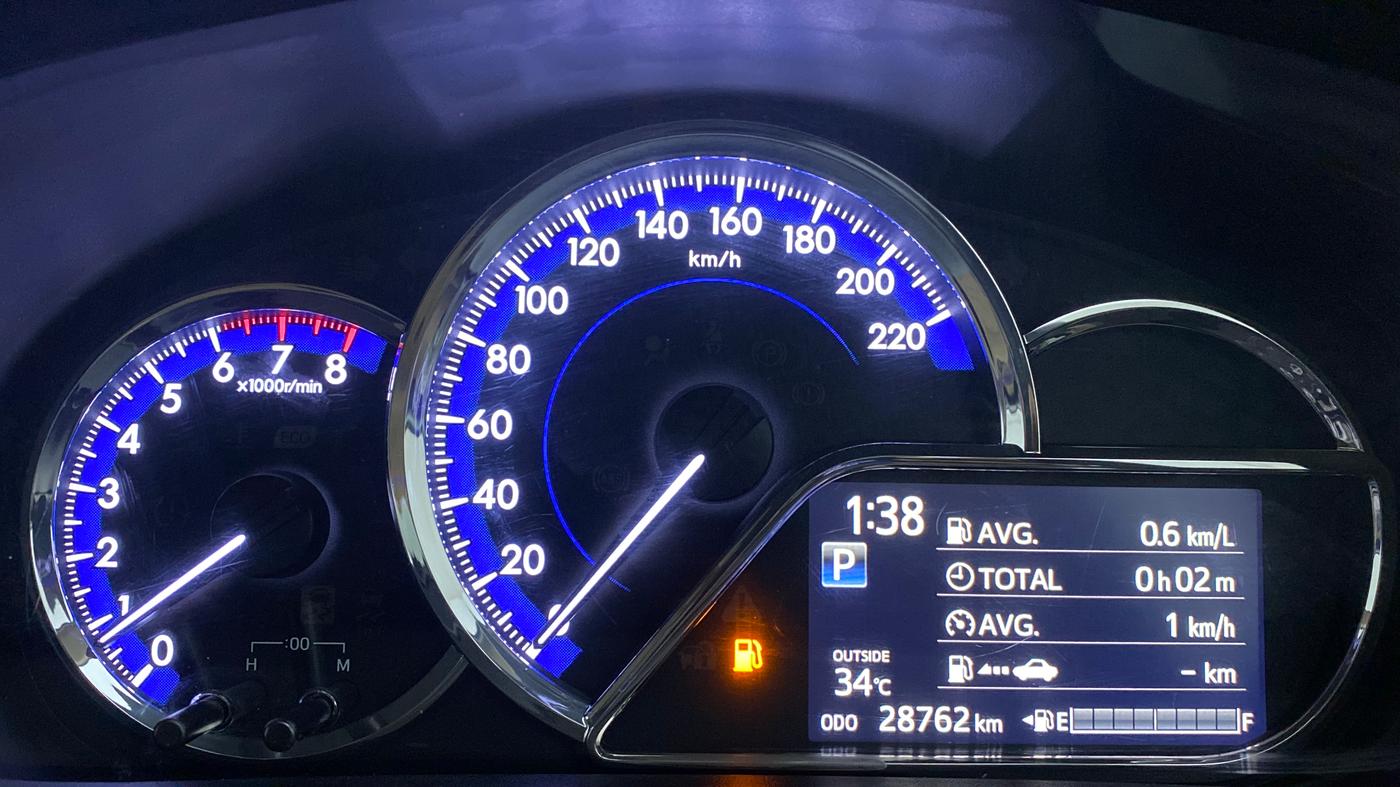 2018 Toyota YARIS G CVT, Petrol, Automatic, 28,932 km, Odometer Image