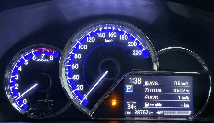 2018 Toyota YARIS G CVT, Petrol, Automatic, 28,932 km, Odometer Image