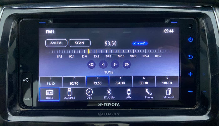 2018 Toyota YARIS G CVT, Petrol, Automatic, 28,932 km, Infotainment System