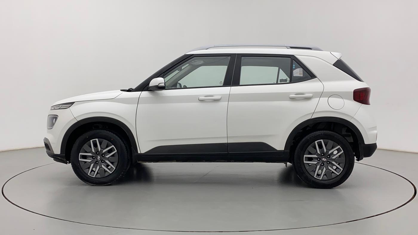 2022 Hyundai VENUE SX 1.5 CRDI, Diesel, Manual, 34,878 km, Left Side
