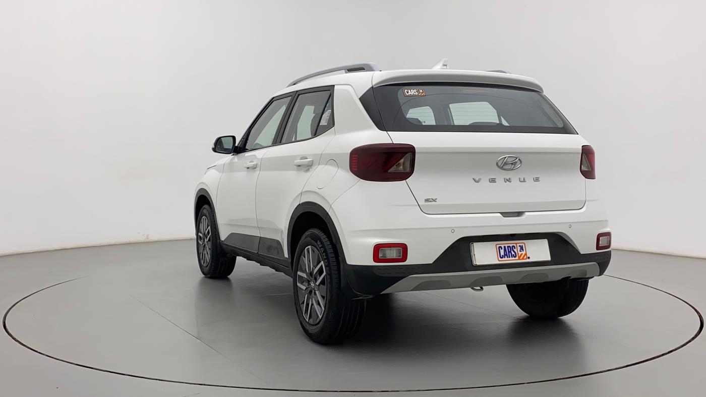 2022 Hyundai VENUE SX 1.5 CRDI, Diesel, Manual, 34,878 km, Left Back Diagonal