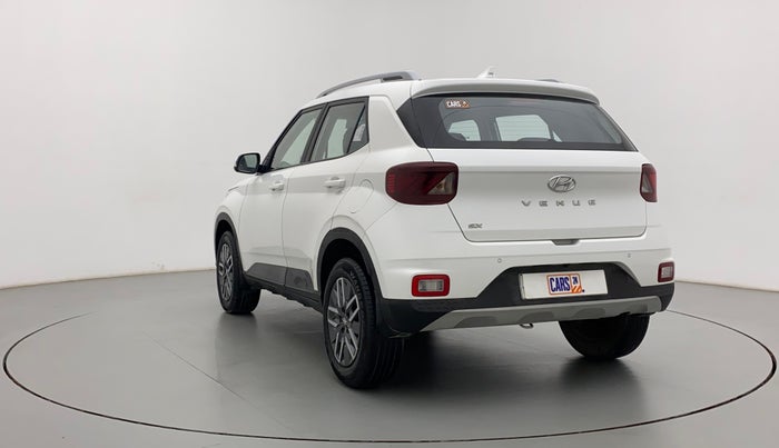 2022 Hyundai VENUE SX 1.5 CRDI, Diesel, Manual, 34,878 km, Left Back Diagonal