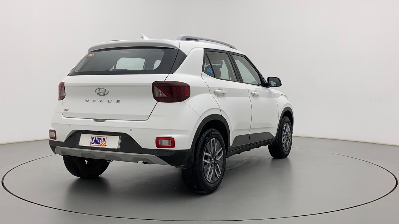 2022 Hyundai VENUE SX 1.5 CRDI, Diesel, Manual, 34,878 km, Right Back Diagonal