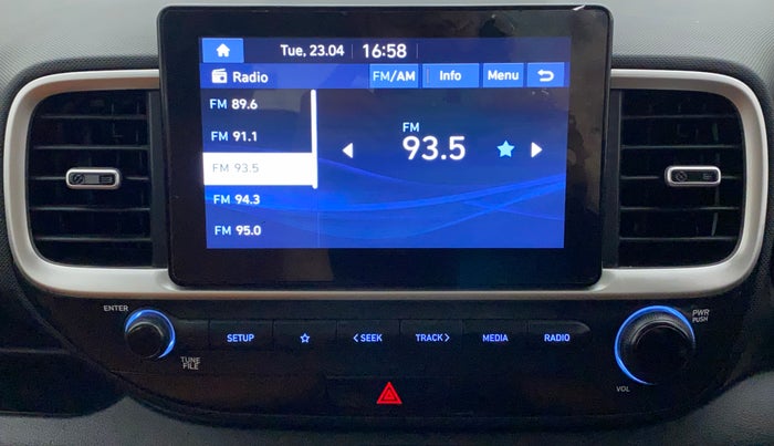 2022 Hyundai VENUE SX 1.5 CRDI, Diesel, Manual, 34,878 km, Infotainment System