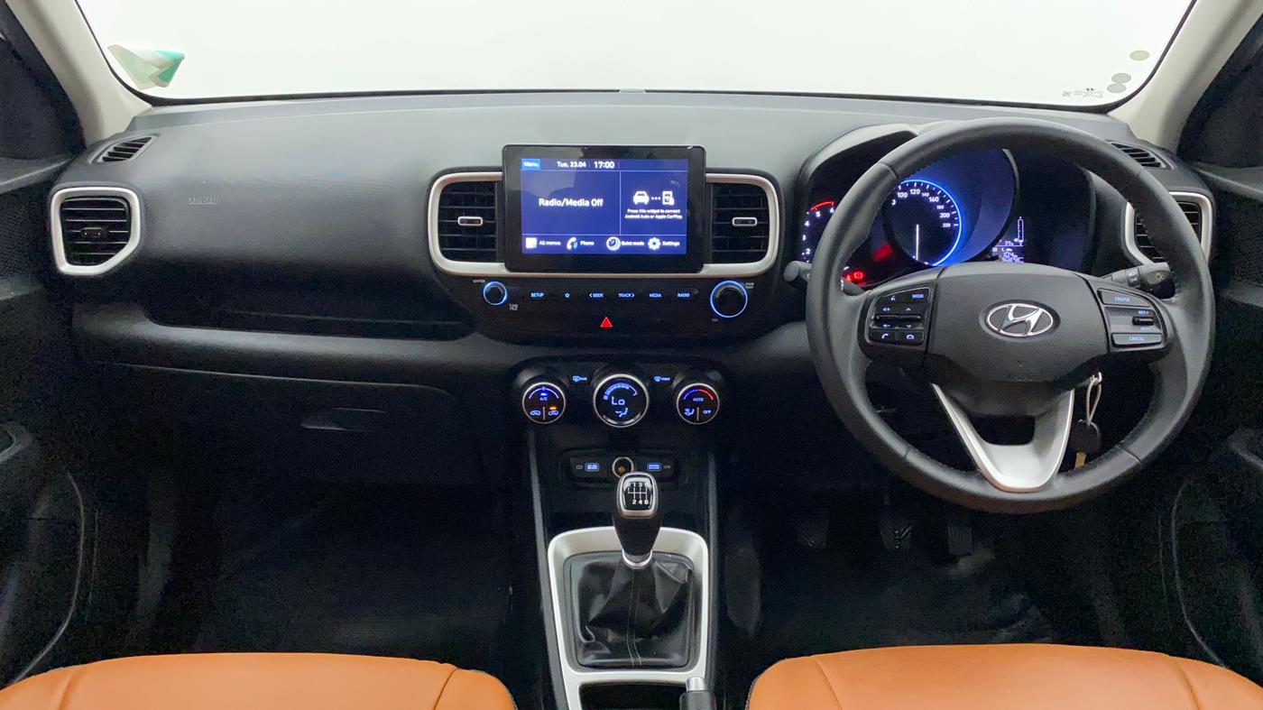 2022 Hyundai VENUE SX 1.5 CRDI, Diesel, Manual, 34,878 km, Dashboard