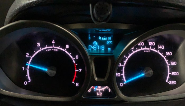 2014 Ford Ecosport TITANIUM 1.5L PETROL, Petrol, Manual, 43,718 km, Odometer Image