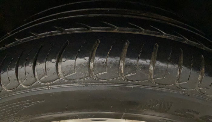 2014 Ford Ecosport TITANIUM 1.5L PETROL, Petrol, Manual, 43,718 km, Left Rear Tyre Tread