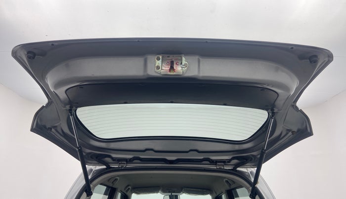 2017 Maruti Wagon R 1.0 VXI AMT, Petrol, Automatic, 16,059 km, Boot Door Open