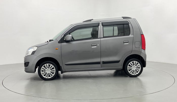 2017 Maruti Wagon R 1.0 VXI AMT, Petrol, Automatic, 16,059 km, Left Side