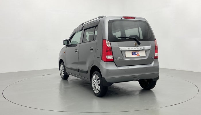 2017 Maruti Wagon R 1.0 VXI AMT, Petrol, Automatic, 16,059 km, Left Back Diagonal