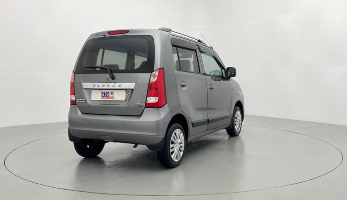 2017 Maruti Wagon R 1.0 VXI AMT, Petrol, Automatic, 16,059 km, Right Back Diagonal