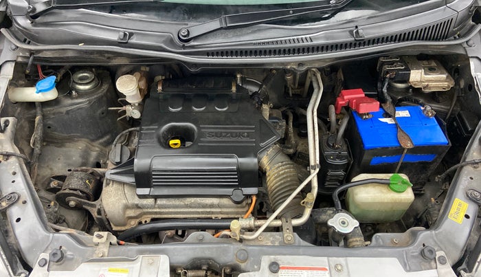 2017 Maruti Wagon R 1.0 VXI AMT, Petrol, Automatic, 16,059 km, Open Bonet