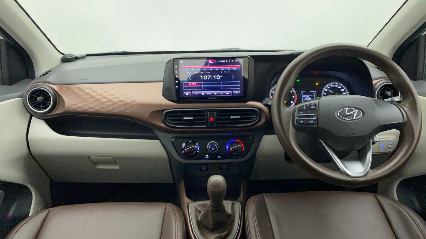 2021 Hyundai AURA S 1.2 CNG, CNG, Manual, 27,995 km, Dashboard