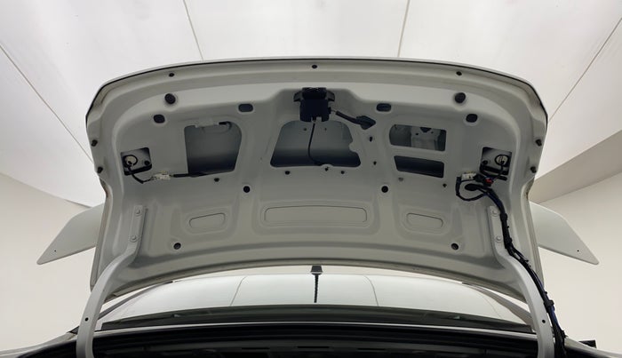 2021 Hyundai AURA S 1.2 CNG, CNG, Manual, 27,995 km, Boot Door Open