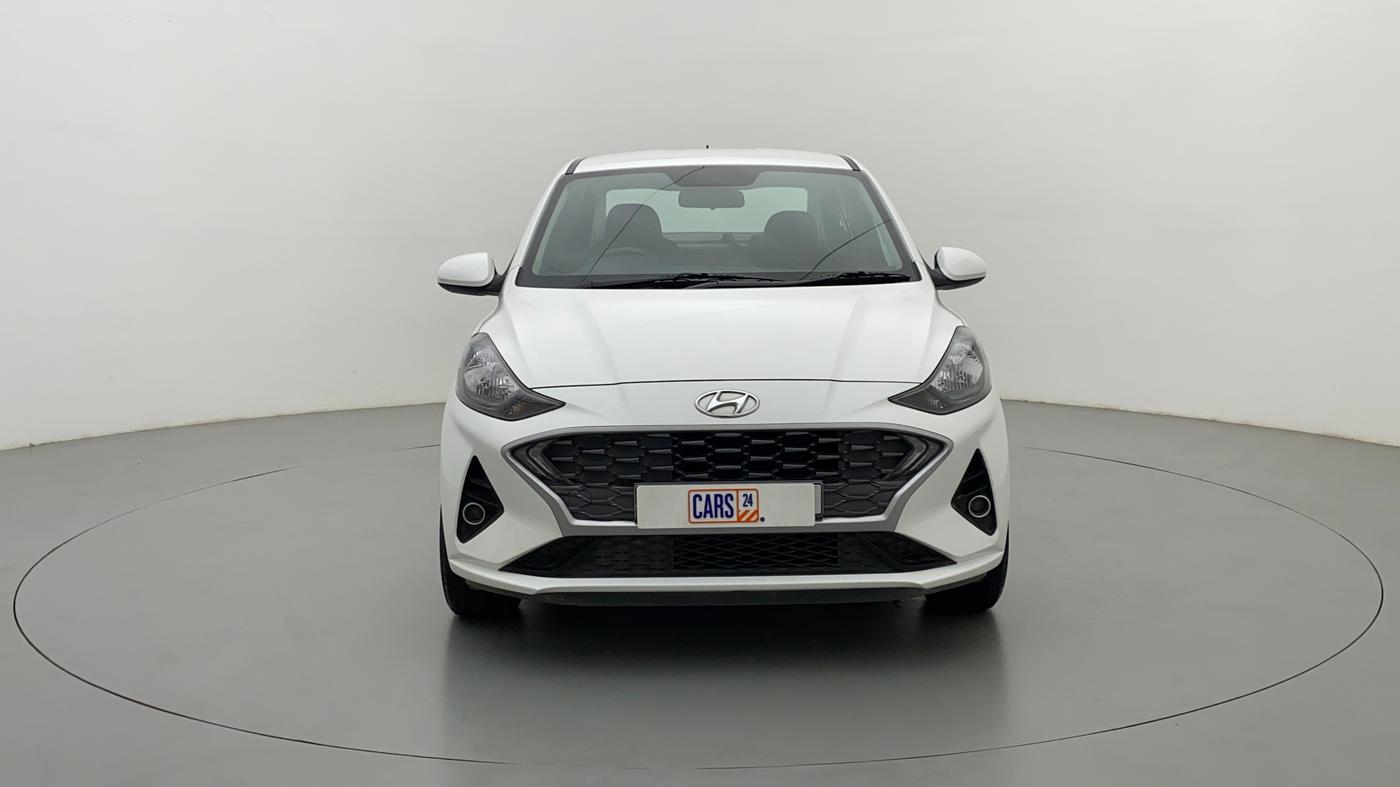 2021 Hyundai AURA S 1.2 CNG, CNG, Manual, 27,995 km, Front