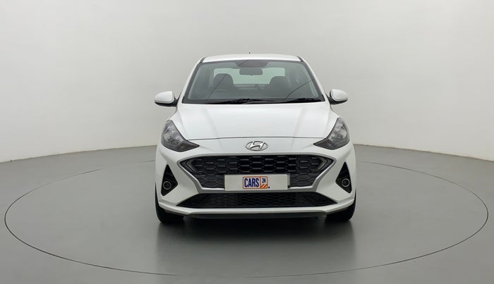 2021 Hyundai AURA S 1.2 CNG, CNG, Manual, 27,995 km, Front
