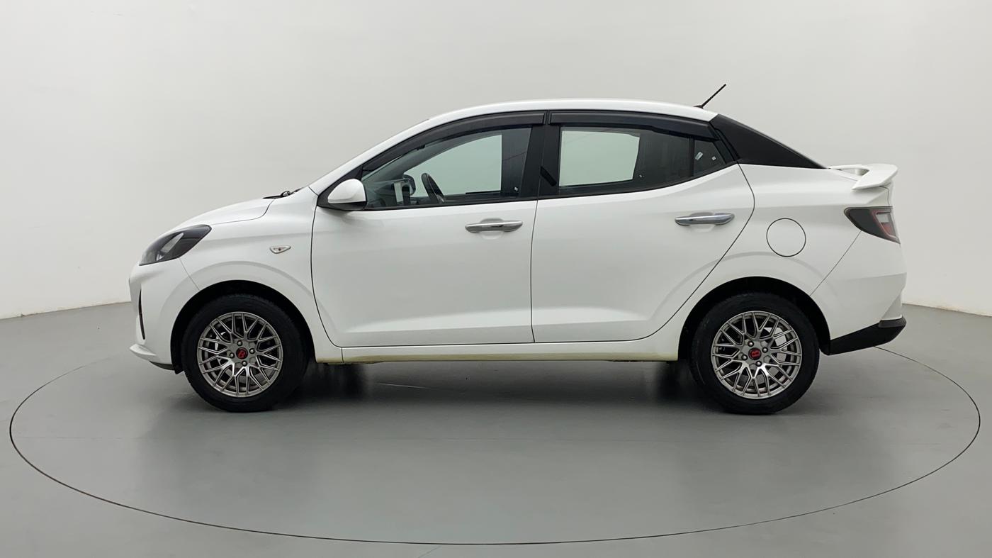 2021 Hyundai AURA S 1.2 CNG, CNG, Manual, 27,995 km, Left Side