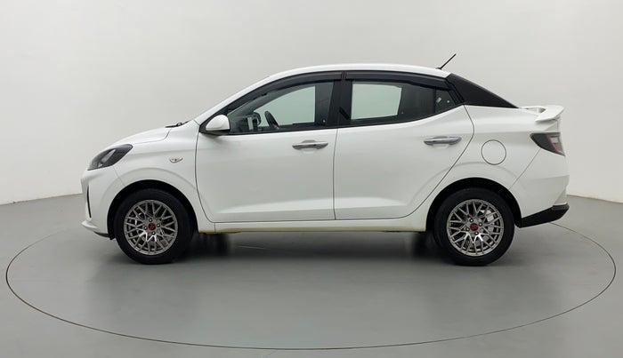 2021 Hyundai AURA S 1.2 CNG, CNG, Manual, 27,995 km, Left Side