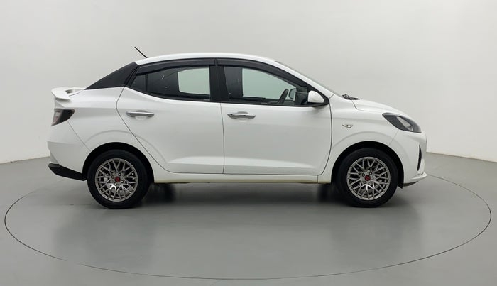 2021 Hyundai AURA S 1.2 CNG, CNG, Manual, 27,995 km, Right Side