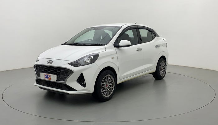 2021 Hyundai AURA S 1.2 CNG, CNG, Manual, 27,995 km, Left Front Diagonal