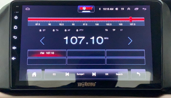 2021 Hyundai AURA S 1.2 CNG, CNG, Manual, 27,995 km, Infotainment System