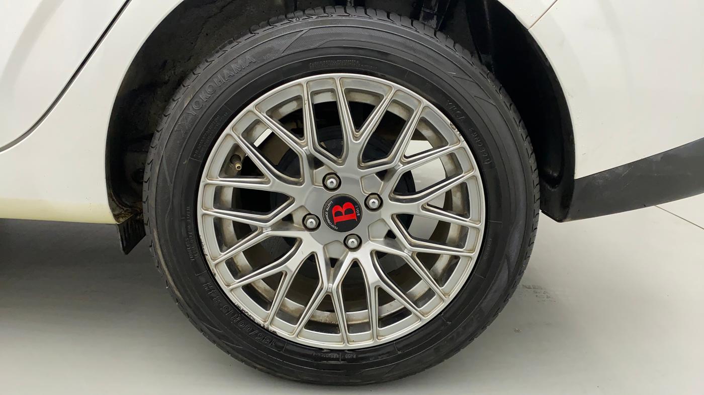 2021 Hyundai AURA S 1.2 CNG, CNG, Manual, 27,995 km, Left Rear Wheel