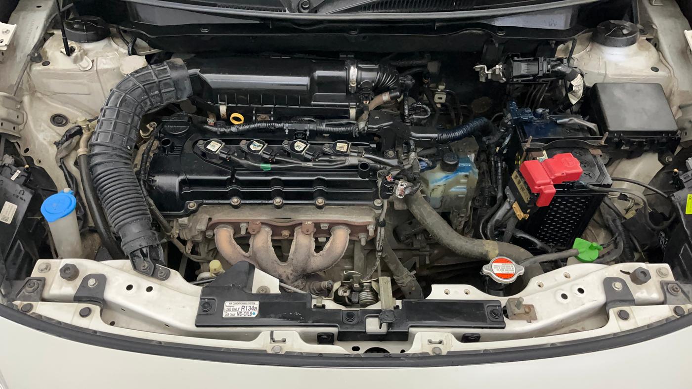 2018 Maruti Swift VXI AMT, Petrol, Automatic, 59,746 km, Engine View