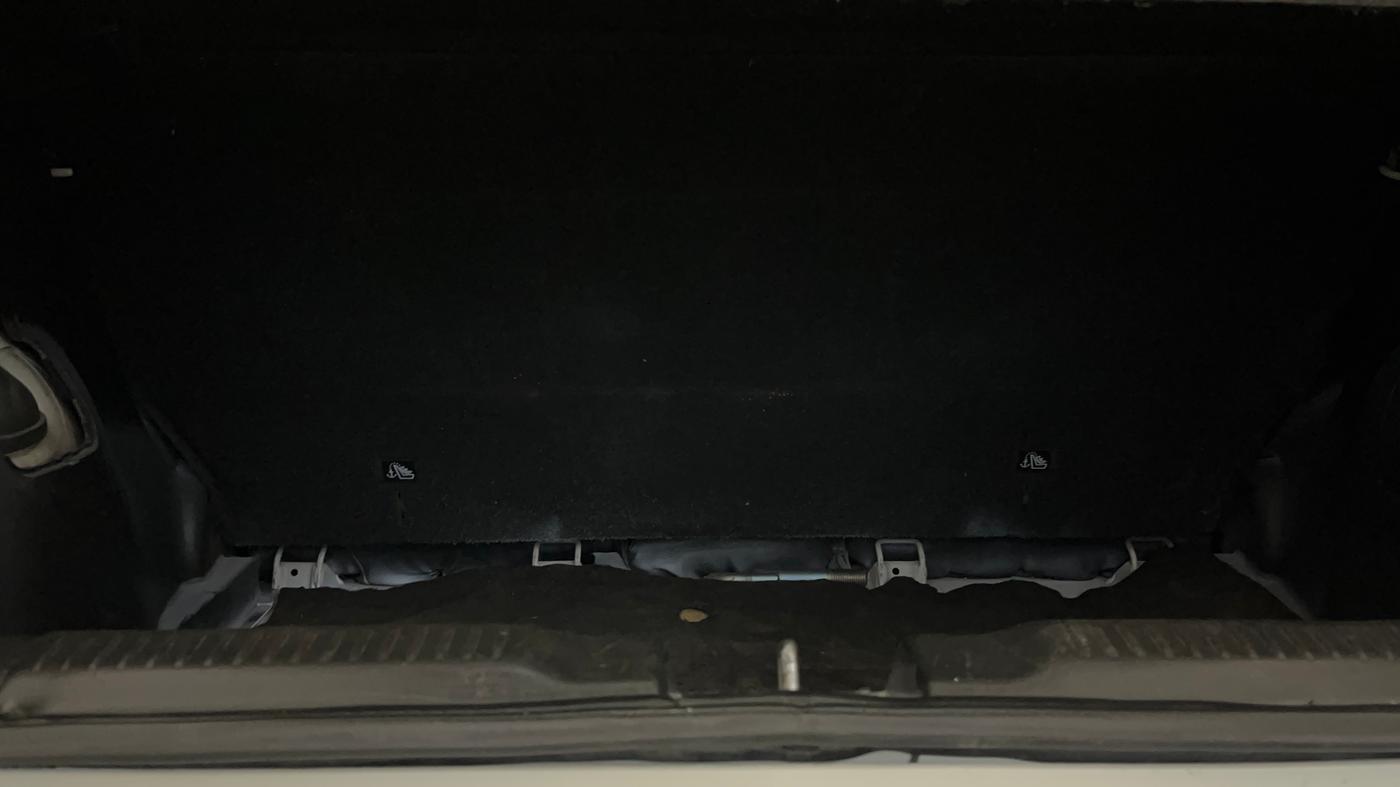 2018 Maruti Swift VXI AMT, Petrol, Automatic, 59,746 km, Boot Inside