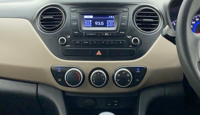 2016 Hyundai Grand i10 SPORTZ 1.2 KAPPA VTVT, Petrol, Manual, 55,215 km, Air Conditioner