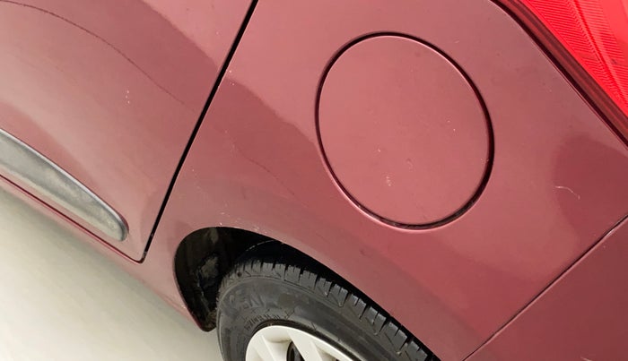 2016 Hyundai Grand i10 SPORTZ 1.2 KAPPA VTVT, Petrol, Manual, 55,215 km, Left quarter panel - Slightly dented