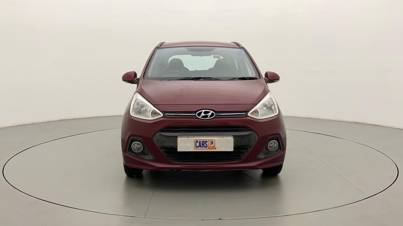 2016 Hyundai Grand i10 SPORTZ 1.2 KAPPA VTVT, Petrol, Manual, 55,215 km, Front