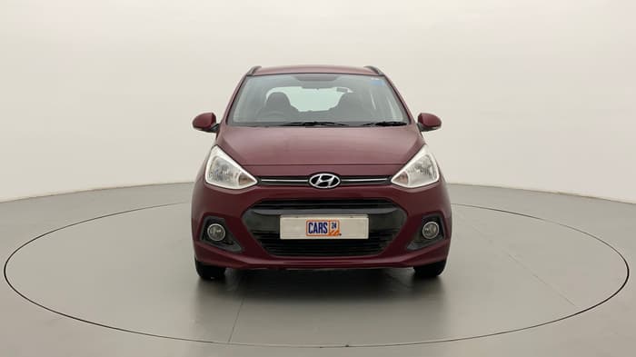 2016 Hyundai Grand i10 SPORTZ 1.2 KAPPA VTVT, Petrol, Manual, 55,215 km, Front