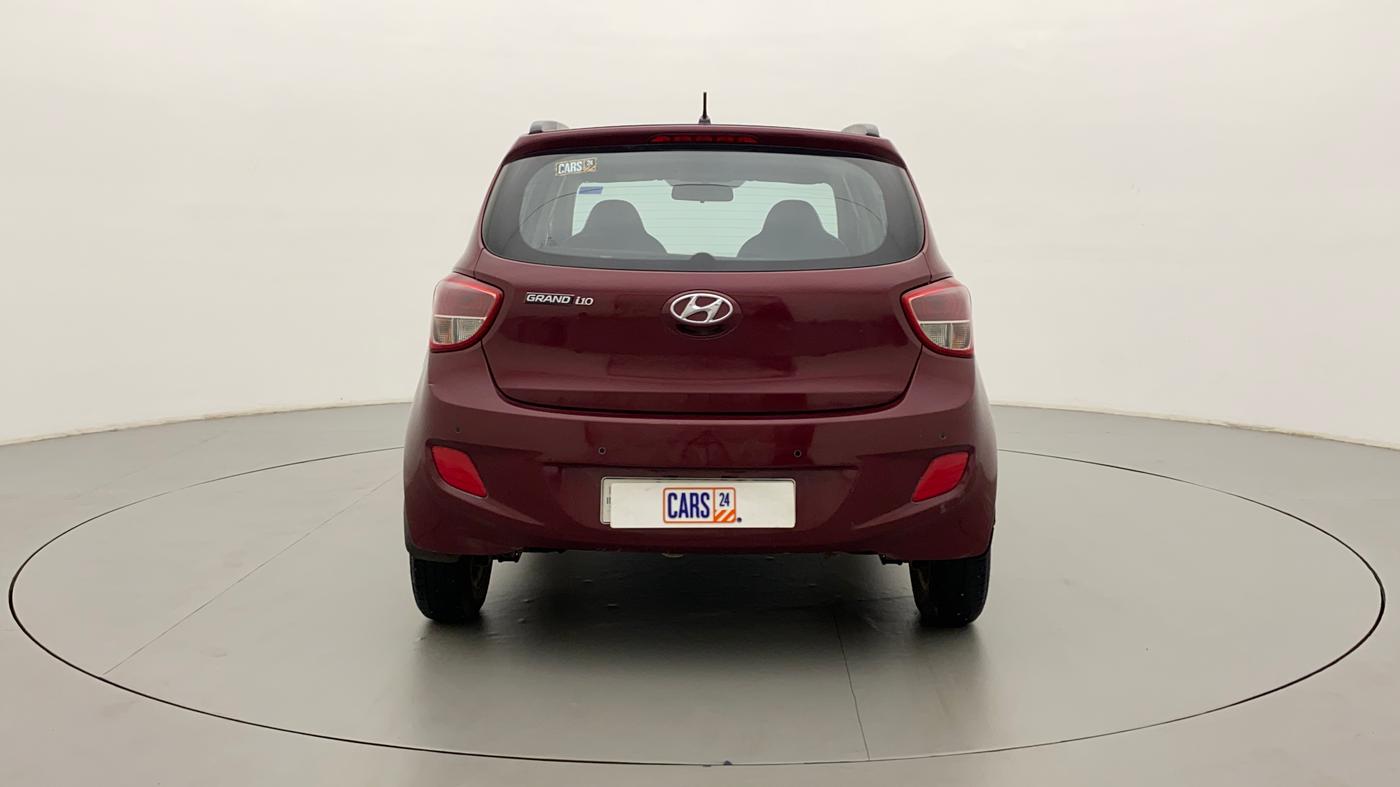 2016 Hyundai Grand i10 SPORTZ 1.2 KAPPA VTVT, Petrol, Manual, 55,215 km, Back/Rear