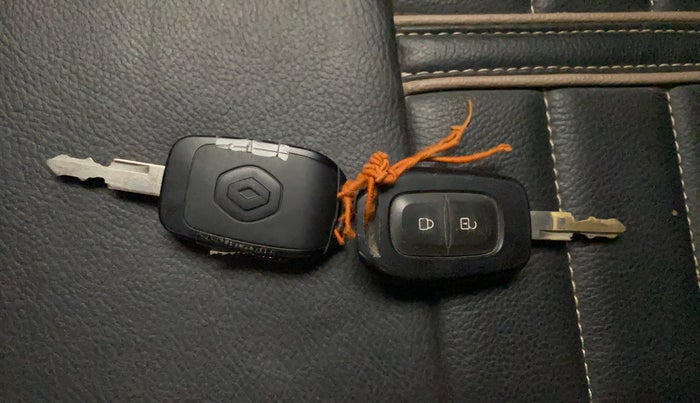 2018 Renault Kwid CLIMBER 1.0 AMT, Petrol, Automatic, 58,890 km, Key Close Up