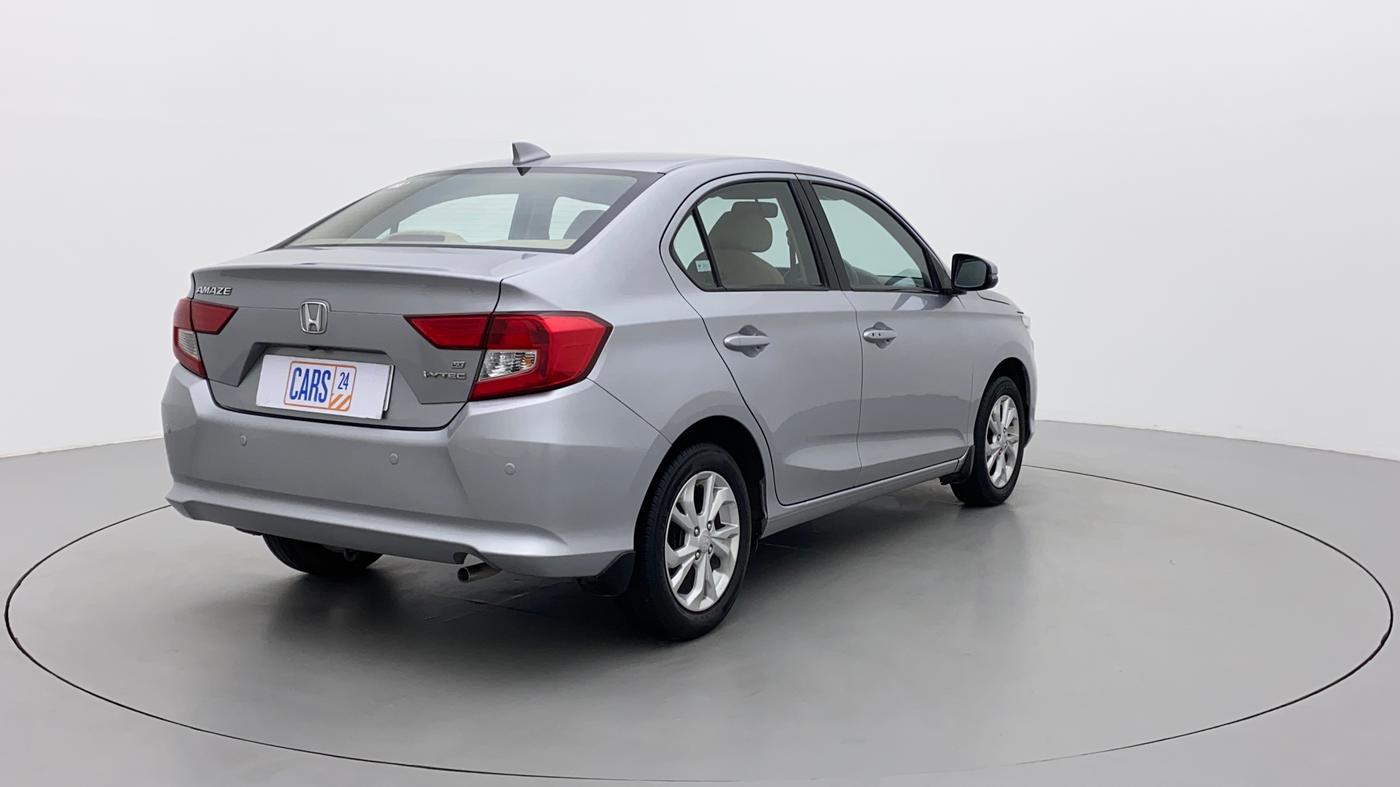 2019 Honda Amaze 1.2L I-VTEC VX, Petrol, Manual, 52,904 km, Right Back Diagonal