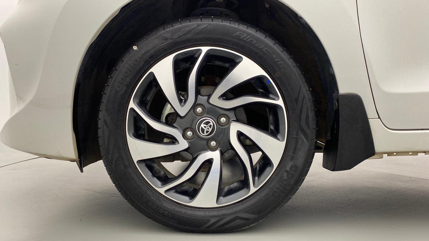 2021 Toyota Glanza V CVT, Petrol, Automatic, 5,832 km, Left Front Wheel