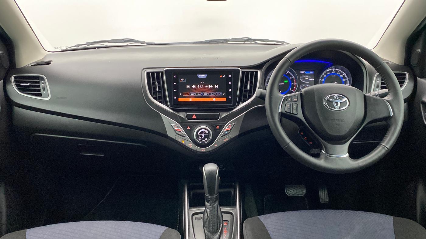 2021 Toyota Glanza V CVT, Petrol, Automatic, 5,832 km, Dashboard
