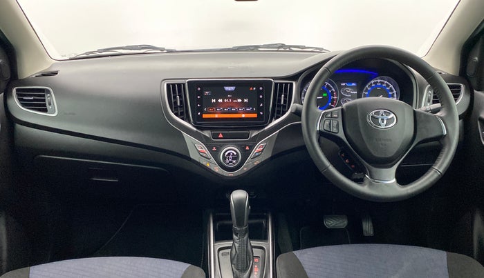 2021 Toyota Glanza V CVT, Petrol, Automatic, 5,832 km, Dashboard