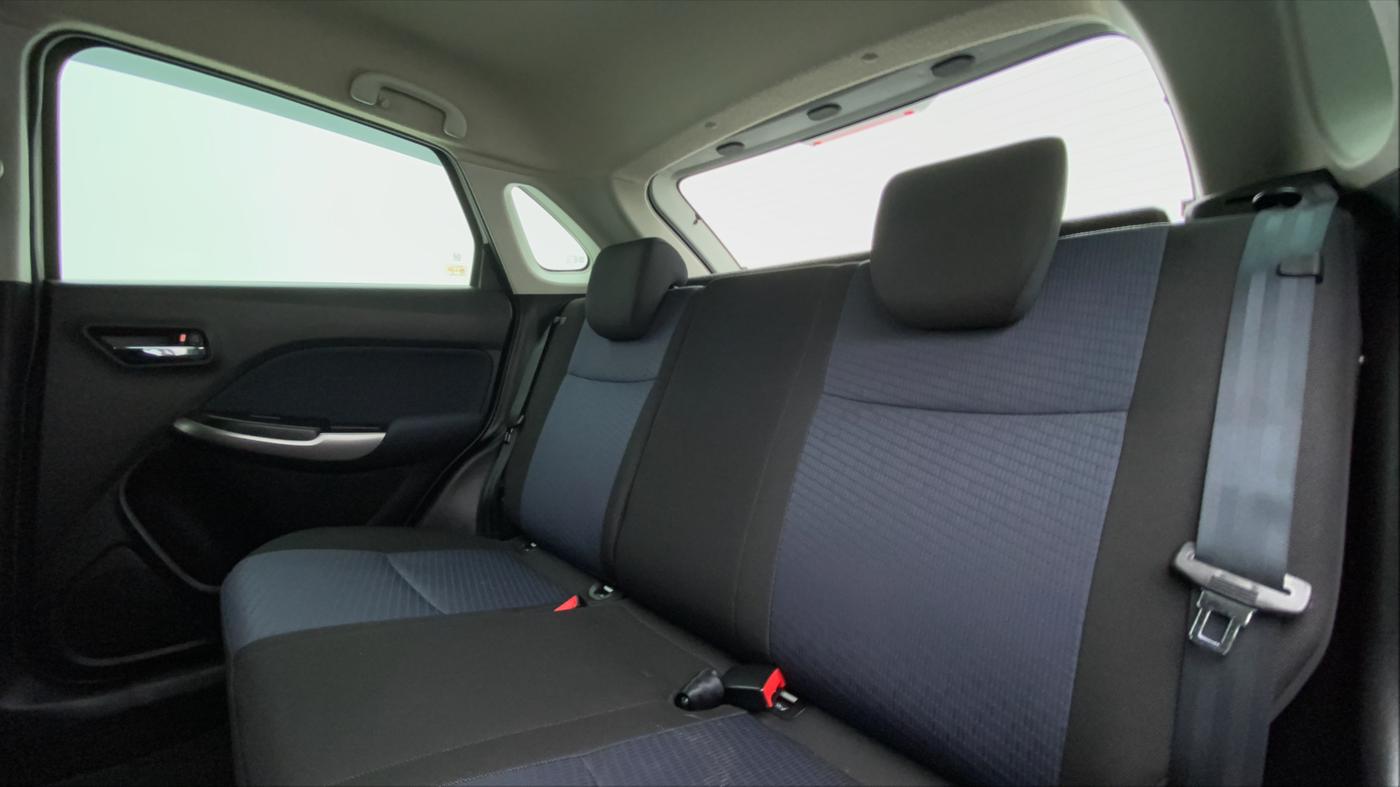 2021 Toyota Glanza V CVT, Petrol, Automatic, 5,832 km, Right Side Rear Door Cabin
