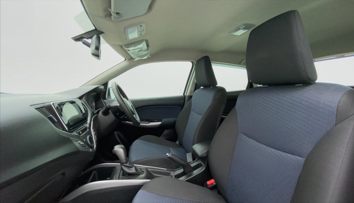 2021 Toyota Glanza V CVT, Petrol, Automatic, 5,832 km, Right Side Front Door Cabin