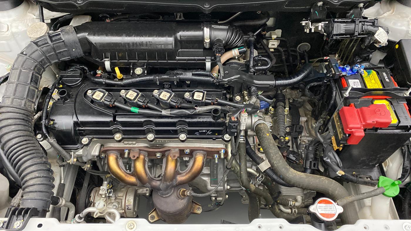 2021 Toyota Glanza V CVT, Petrol, Automatic, 5,832 km, Open Bonet
