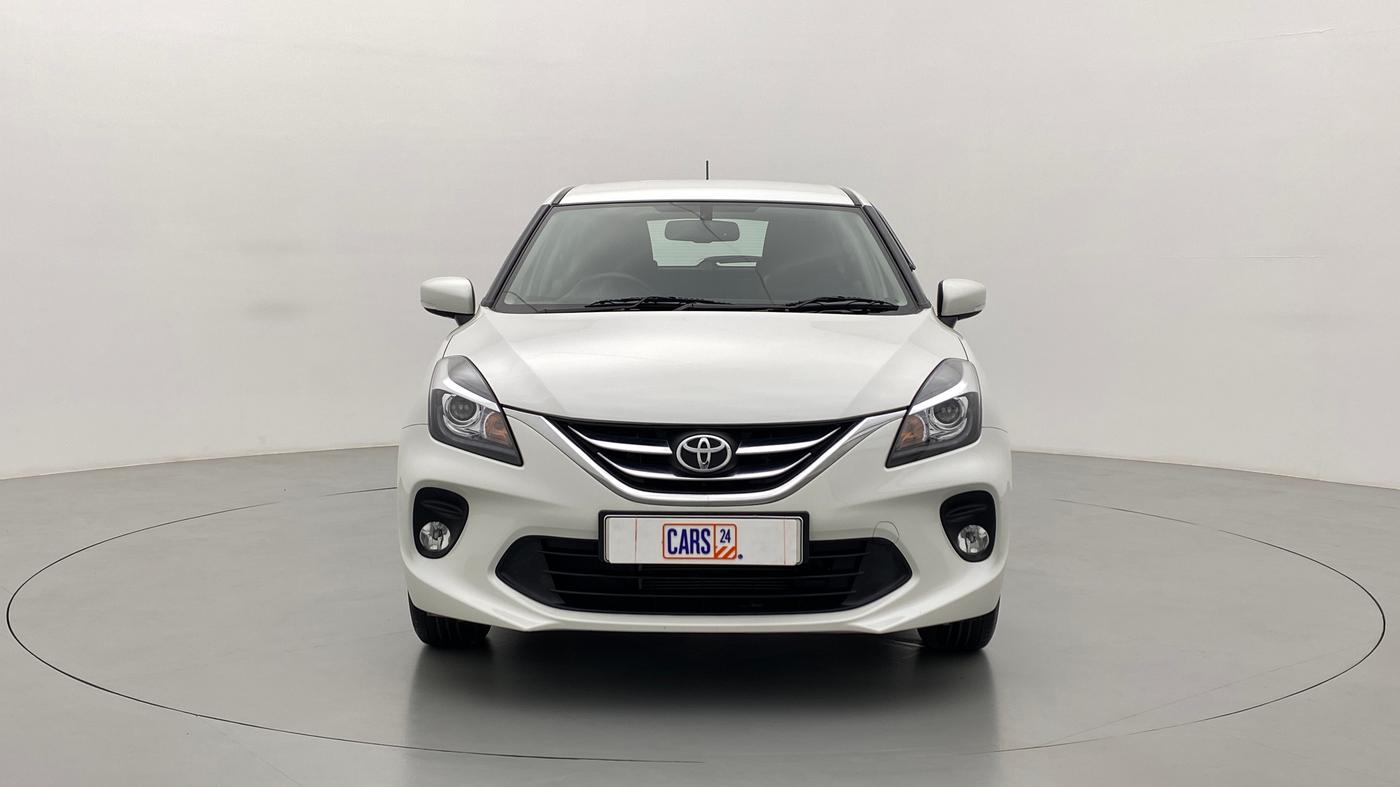 2021 Toyota Glanza V CVT, Petrol, Automatic, 5,832 km, Front