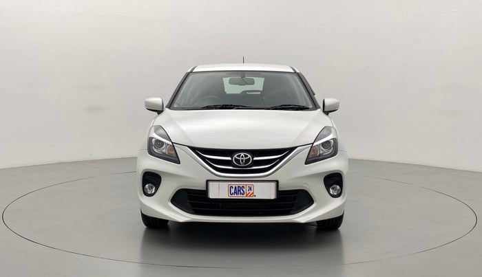 2021 Toyota Glanza V CVT, Petrol, Automatic, 5,832 km, Front