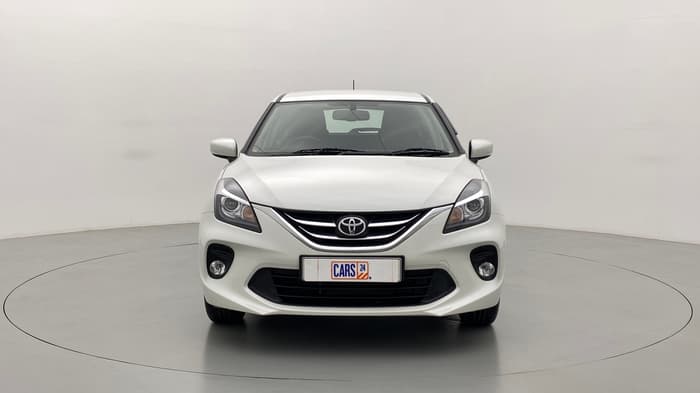 2021 Toyota Glanza V CVT, Petrol, Automatic, 5,832 km, Front