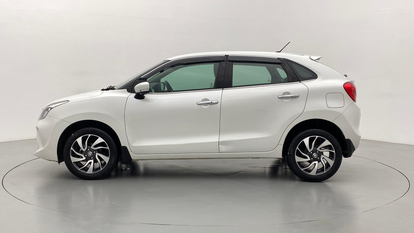 2021 Toyota Glanza V CVT, Petrol, Automatic, 5,832 km, Left Side