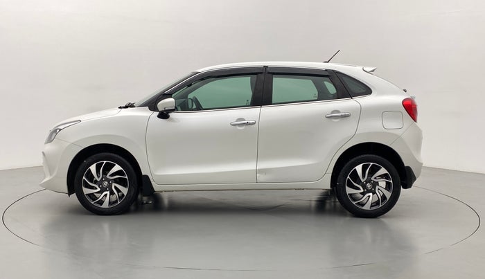 2021 Toyota Glanza V CVT, Petrol, Automatic, 5,832 km, Left Side